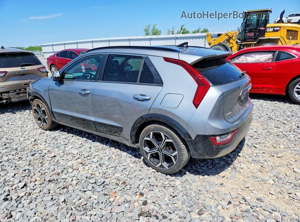 KNDCT3LE3P5040440 2023 KIA NIRO Gray Задня ліва чверть