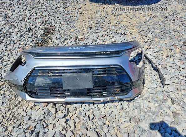 KNDCT3LE3P5040440 2023 KIA NIRO Gray Вид підкапотного простору