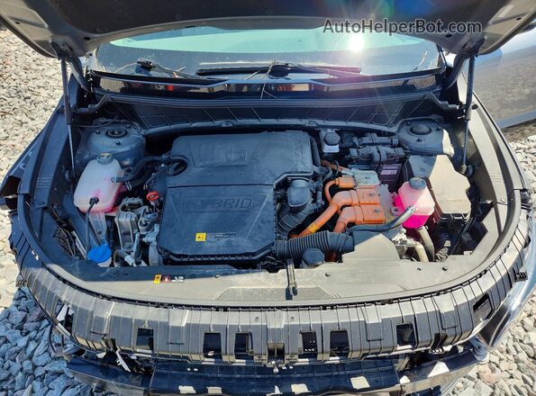 KNDCT3LE3P5040440 2023 KIA NIRO Gray Вид задньої частини салону