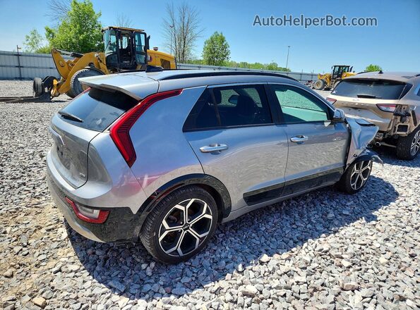 KNDCT3LE3P5040440 2023 KIA NIRO Gray Задня права чверть
