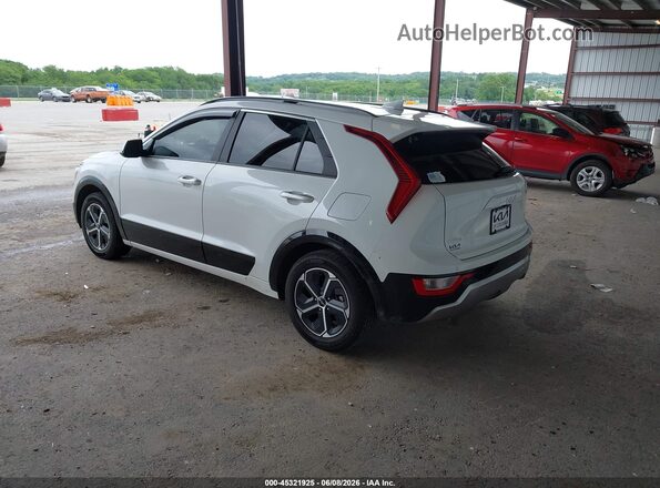 KNDCT3LE4R5129579 2024 KIA NIRO White Հետևի ձախ
