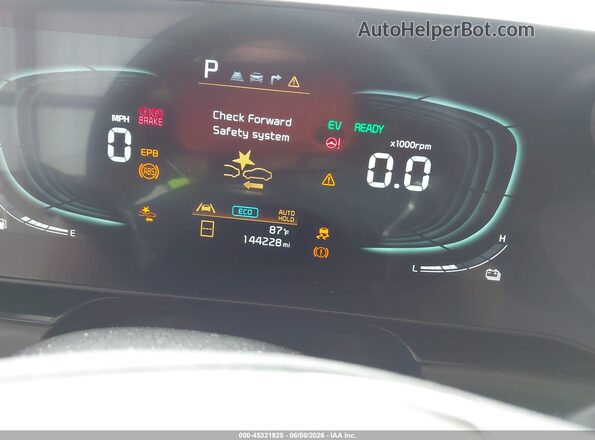 KNDCT3LE4R5129579 2024 KIA NIRO White 