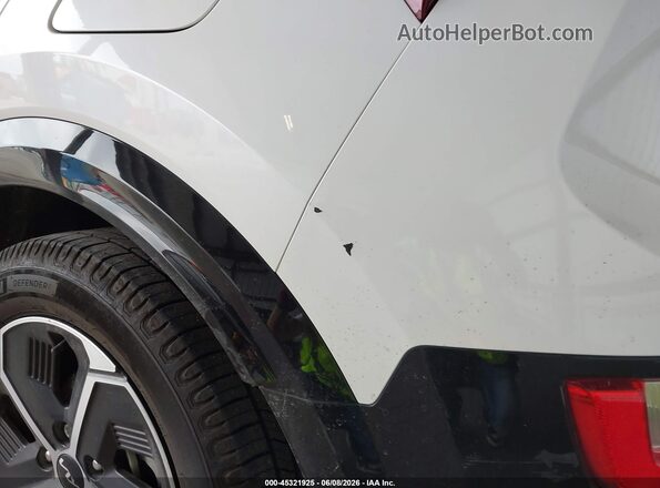 KNDCT3LE4R5129579 2024 KIA NIRO White Դիմացի տեսք