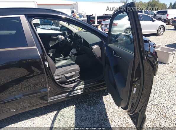KNDCT3LE7P5036648 2023 KIA NIRO Черный Вид салона спереди