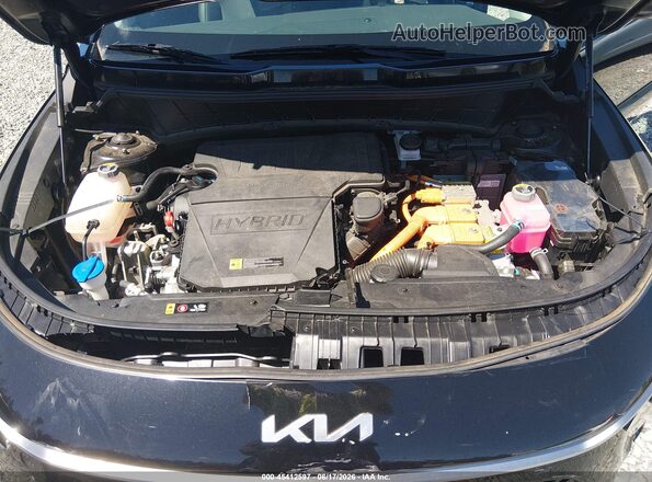 KNDCT3LE7P5036648 2023 KIA NIRO Черный Вид сзади