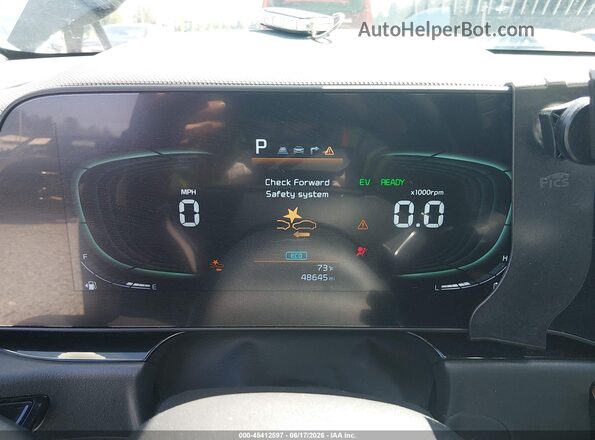 KNDCT3LE7P5036648 2023 KIA NIRO Черный Вид задних сидений