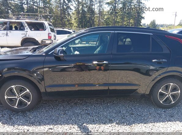KNDCT3LE7P5036648 2023 KIA NIRO Черный Панорамный вид салона 360°