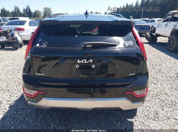 KNDCT3LE7P5036648 2023 KIA NIRO Черный 