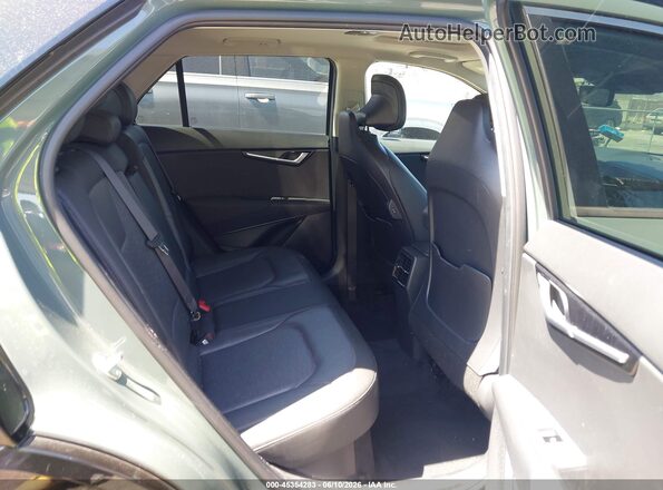 KNDCT3LE7R5128345 2024 KIA NIRO Gray Widok naklejki z numerem VIN