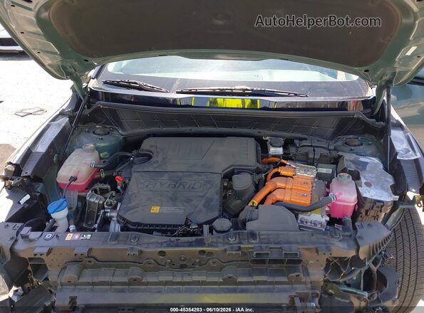 KNDCT3LE7R5128345 2024 KIA NIRO Gray Widok z tyłu