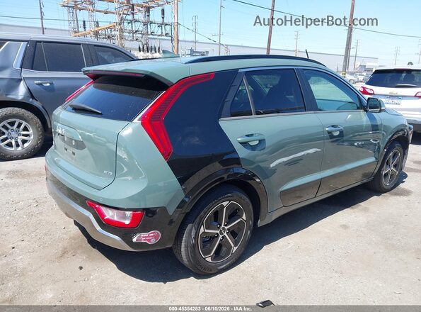 KNDCT3LE7R5128345 2024 KIA NIRO Gray Tył prawy