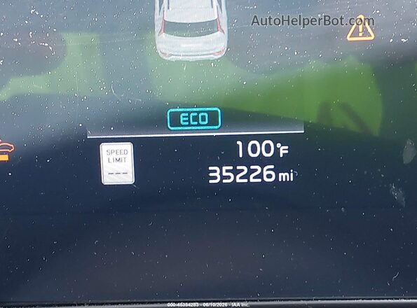 KNDCT3LE7R5128345 2024 KIA NIRO Gray Widok wnętrza 360 stopni