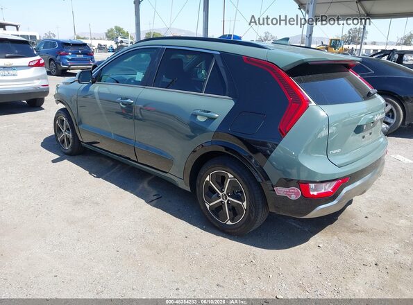 KNDCT3LE7R5128345 2024 KIA NIRO Gray Tył lewy