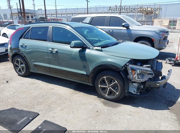 KNDCT3LE7R5128345 2024 KIA NIRO Gray Widok zestawu wskaźników