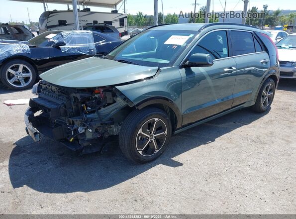 KNDCT3LE7R5128345 2024 KIA NIRO Gray Przód lewy
