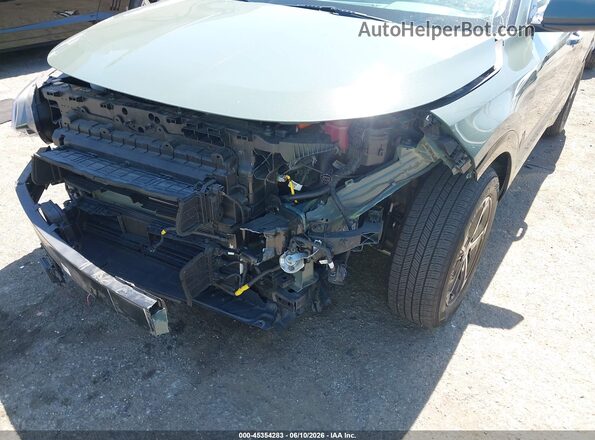 KNDCT3LE7R5128345 2024 KIA NIRO Gray Widok z przodu