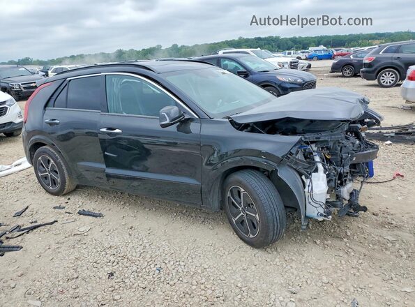 KNDCT3LE7R5146120 2024 KIA NIRO Black წინა მარჯვენა