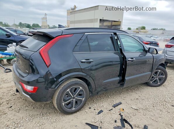 KNDCT3LE7R5146120 2024 KIA NIRO Black უკანა მარჯვენა