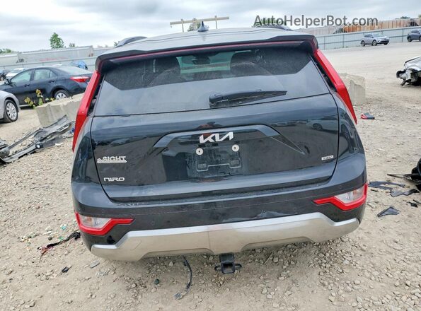 KNDCT3LE7R5146120 2024 KIA NIRO Black უკანა ხედი