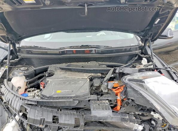 KNDCT3LE7R5146120 2024 KIA NIRO Black ძრავის განყოფილების ხედი