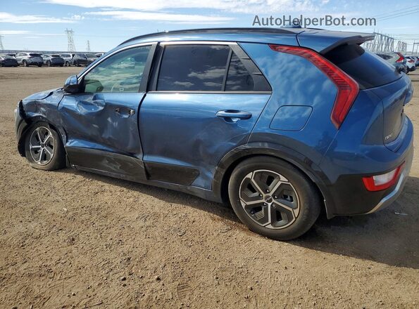 KNDCT3LEXS5217512 2025 KIA NIRO Blue Tył lewy