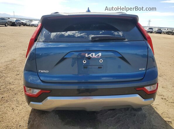 KNDCT3LEXS5217512 2025 KIA NIRO Blue Widok z tyłu