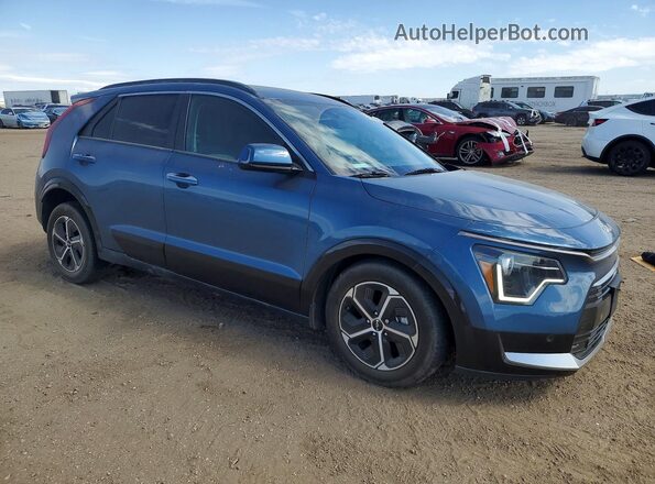 KNDCT3LEXS5217512 2025 KIA NIRO Blue Przód prawy