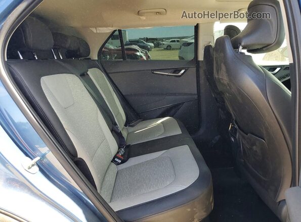KNDCT3LEXS5217512 2025 KIA NIRO Blue Widok tylnych siedzeń
