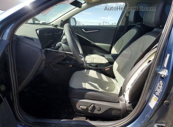 KNDCT3LEXS5217512 2025 KIA NIRO Blue Widok wnętrza z przodu