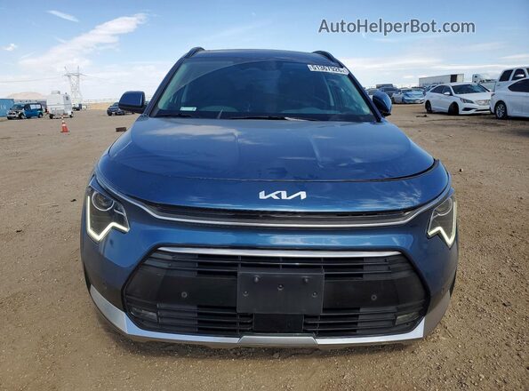KNDCT3LEXS5217512 2025 KIA NIRO Blue Widok z przodu