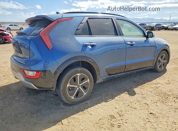 KNDCT3LEXS5217512 2025 KIA NIRO Blue Tył prawy