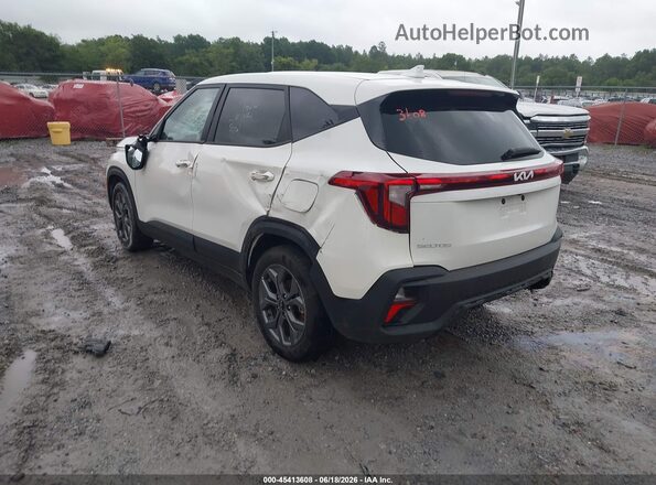 KNDEP2AA0T7870606 2026 KIA SELTOS White უკანა მარცხენა