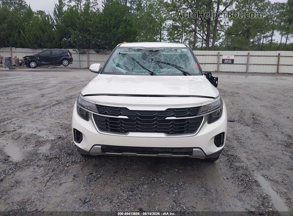 KNDEP2AA0T7870606 2026 KIA SELTOS White ხელსაწყოთა პანელის ხედი