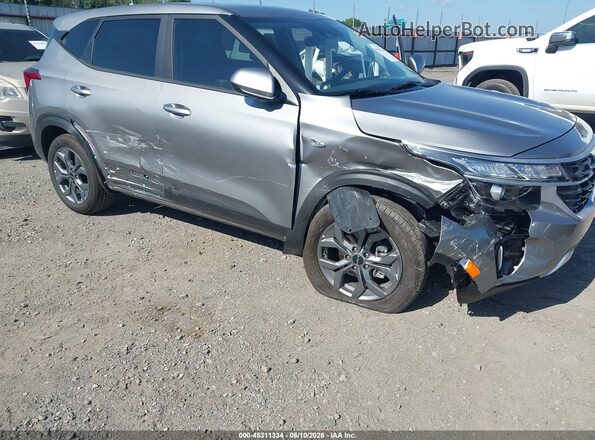 KNDEP2AA3T7942477 2026 KIA SELTOS Gray წინა ხედი