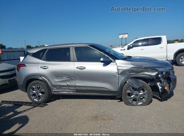 KNDEP2AA3T7942477 2026 KIA SELTOS Gray სალონის 360-გრადუსიანი ხედი