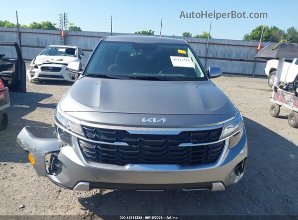 KNDEP2AA3T7942477 2026 KIA SELTOS Gray უკანა სალონის ხედი
