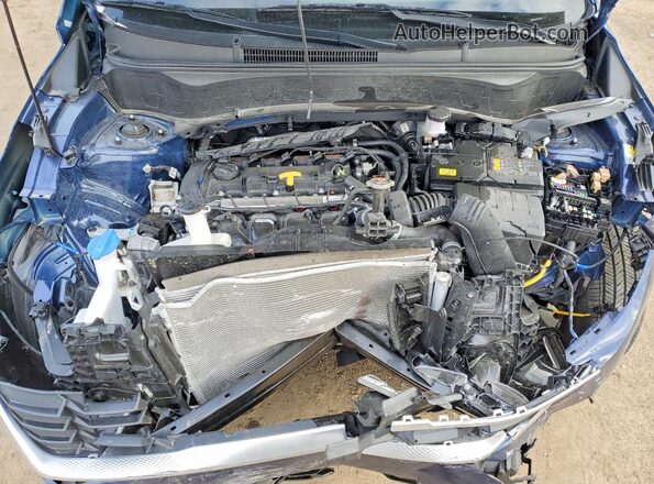 KNDEP2AA4T7920844 2026 KIA SELTOS Синий Вид подкапотного пространства
