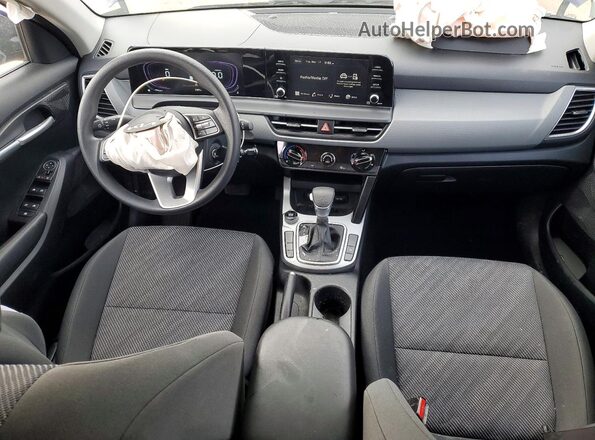 KNDEP2AA4T7920844 2026 KIA SELTOS Синий Вид панели приборов