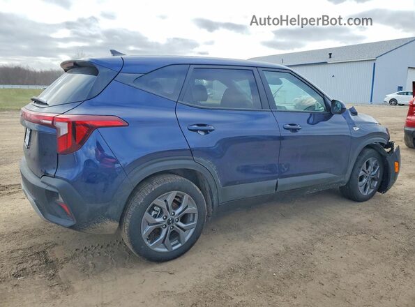 KNDEP2AA4T7920844 2026 KIA SELTOS Синий Задняя правая четверть