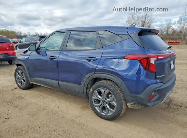 KNDEP2AA4T7920844 2026 KIA SELTOS Синий Задняя левая четверть
