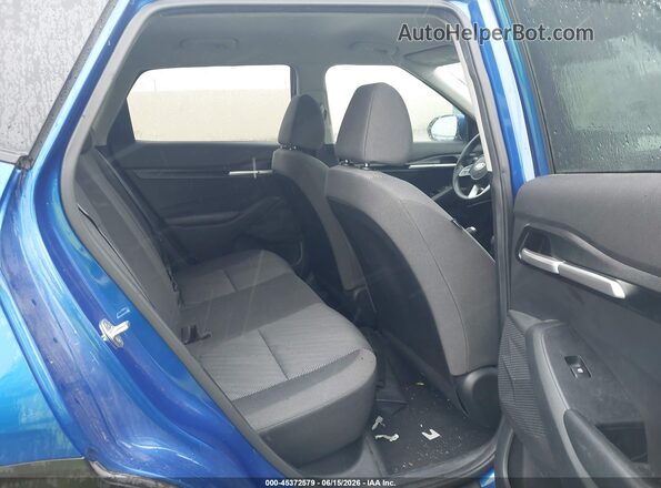 KNDEPCAA0M7104155 2021 KIA SELTOS Blue Vista de la etiqueta del VIN