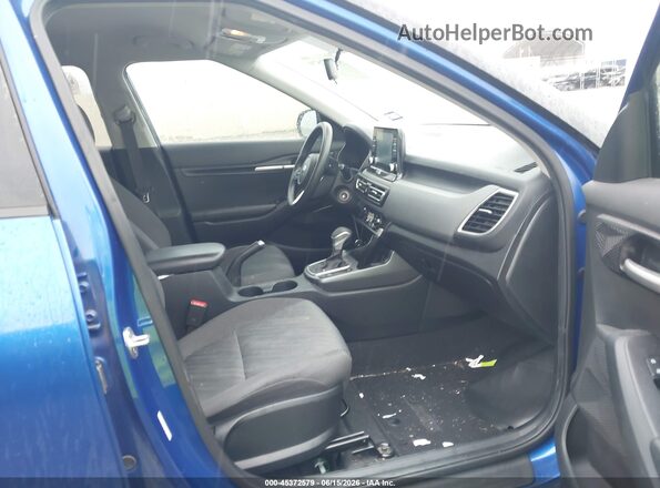 KNDEPCAA0M7104155 2021 KIA SELTOS Blue Vista interior delantera