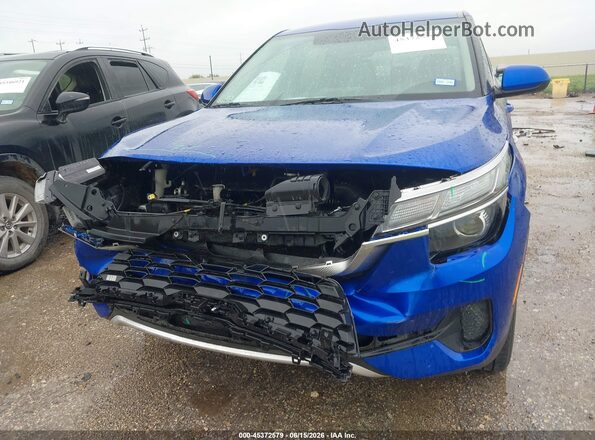 KNDEPCAA0M7104155 2021 KIA SELTOS Blue Vista frontal
