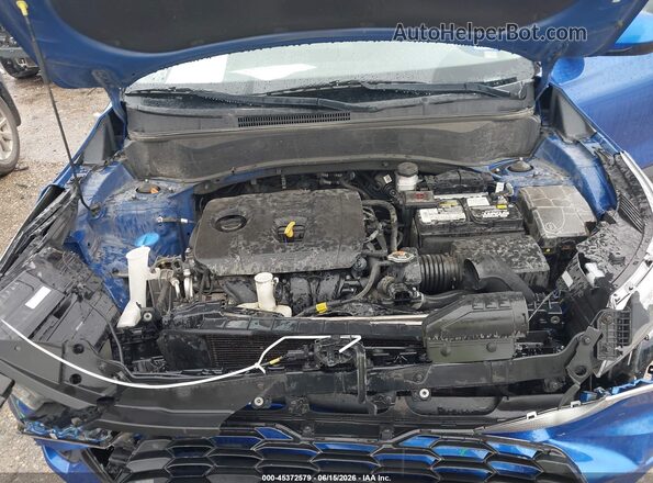 KNDEPCAA0M7104155 2021 KIA SELTOS Blue Vista trasera