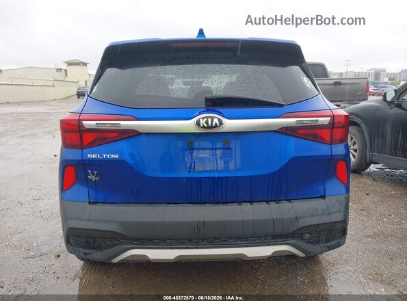 KNDEPCAA0M7104155 2021 KIA SELTOS Blue 