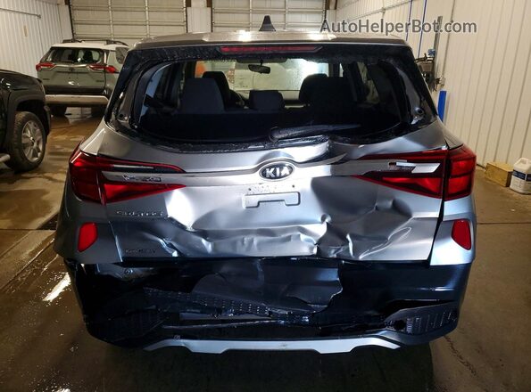 KNDEPCAA0M7152609 2021 KIA SELTOS Gray 