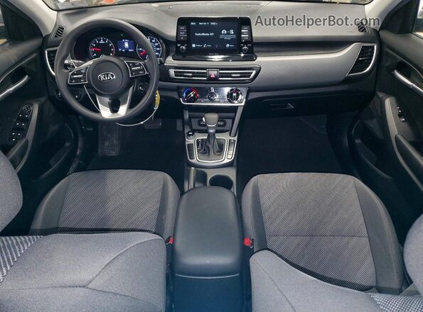 KNDEPCAA0M7152609 2021 KIA SELTOS Gray 