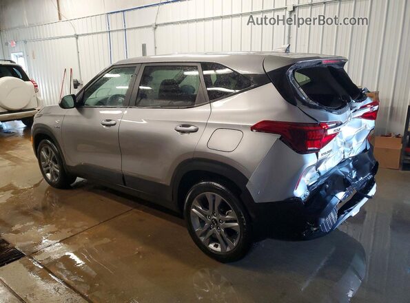 KNDEPCAA0M7152609 2021 KIA SELTOS Gray 