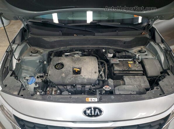 KNDEPCAA0M7152609 2021 KIA SELTOS Gray 