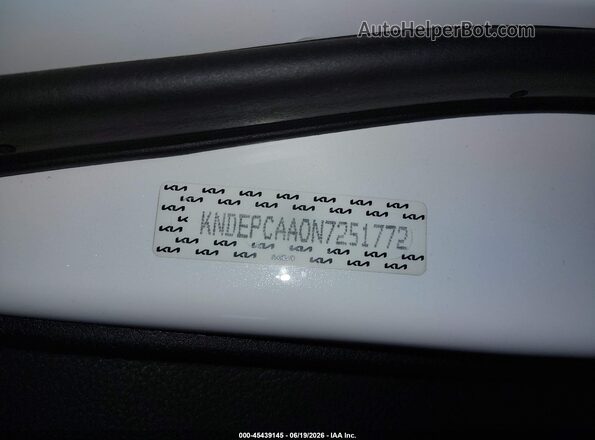 KNDEPCAA0N7251772 2022 KIA SELTOS White ძრავის განყოფილების ხედი